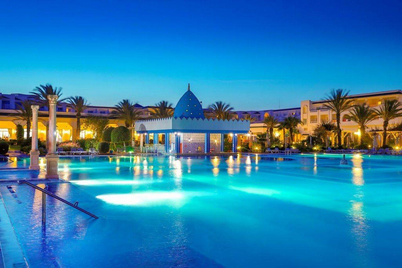 Concorde Marco Polo Hotel Hammamet Exterior foto