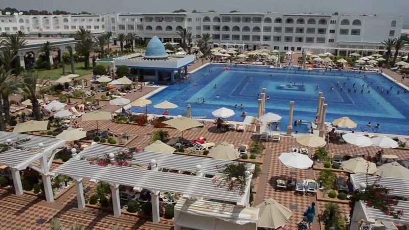 Concorde Marco Polo Hotel Hammamet Exterior foto